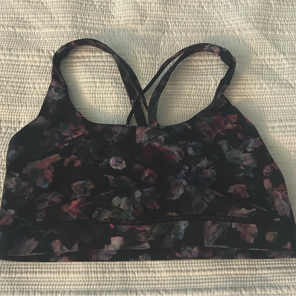 Lululemon energy sports bra